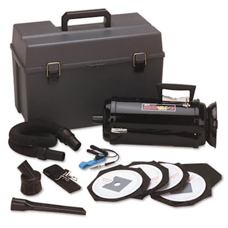 Data-Vac Data-Vac DV3ESD1 ESD-Safe Pro 3 Professional Cleaning System with Case  Black 117-117261